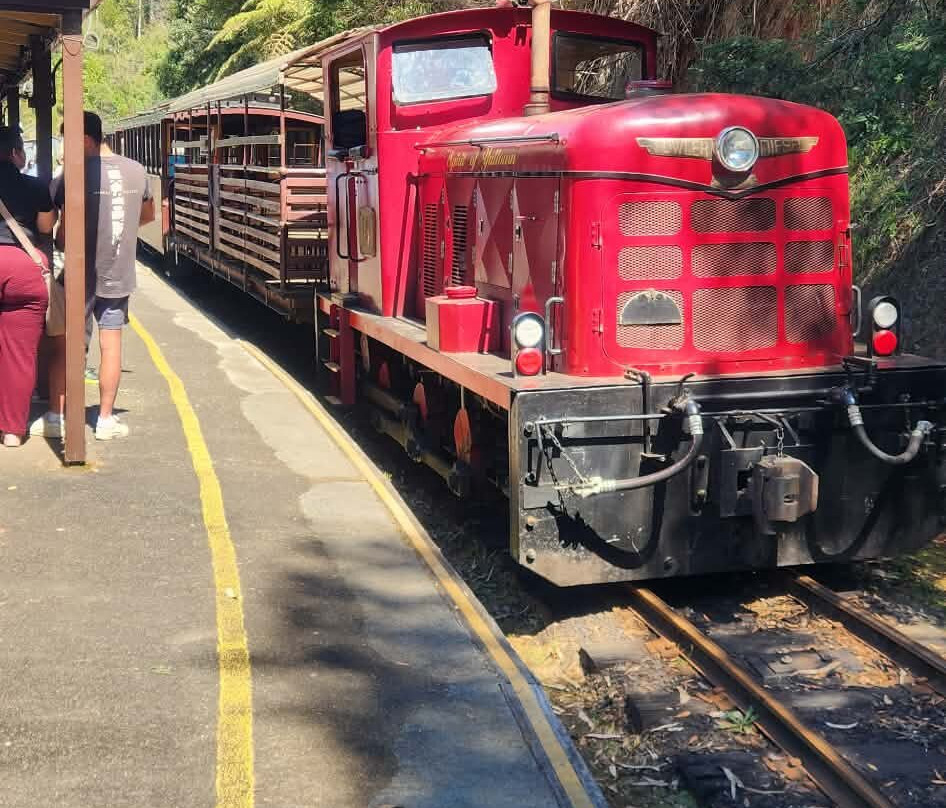 Walhalla Goldfields Railway-Walhalla必去景点