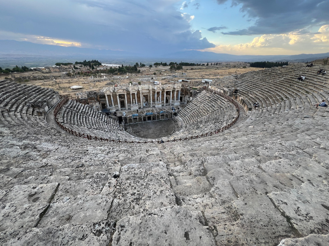 Pamukkale Theater-巴穆卡丽必去景点