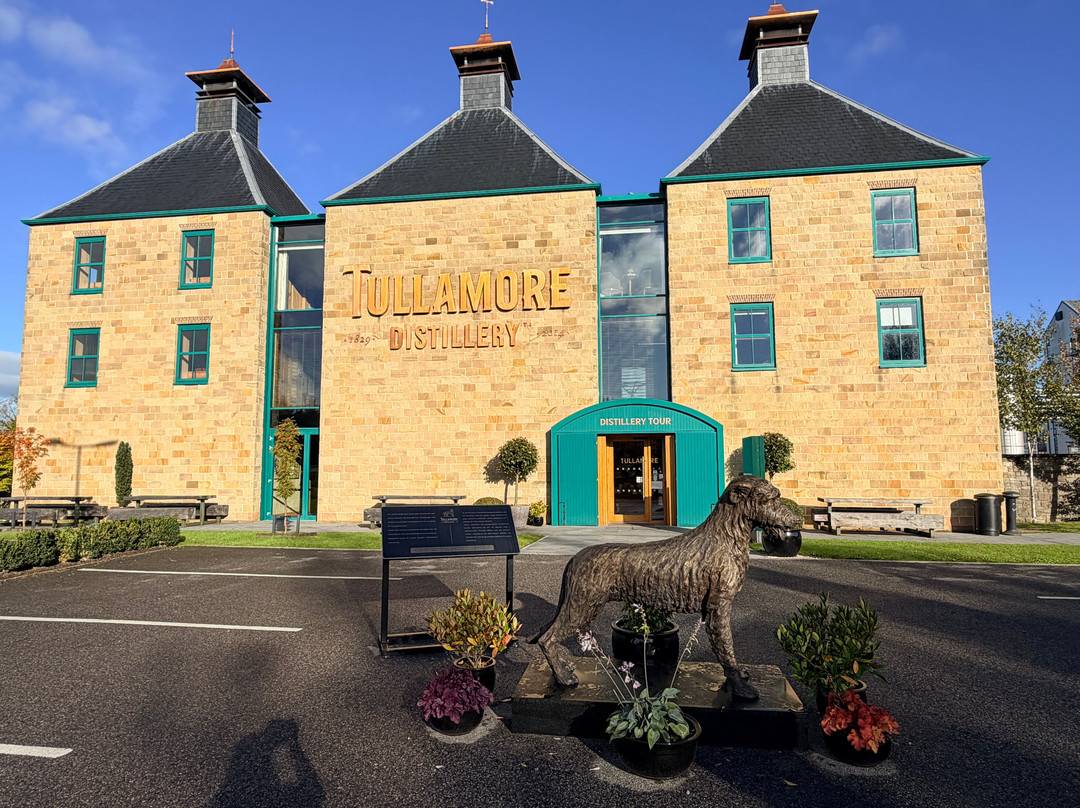 Tullamore D.E.W. Distillery Experience-Tullamore必去景点