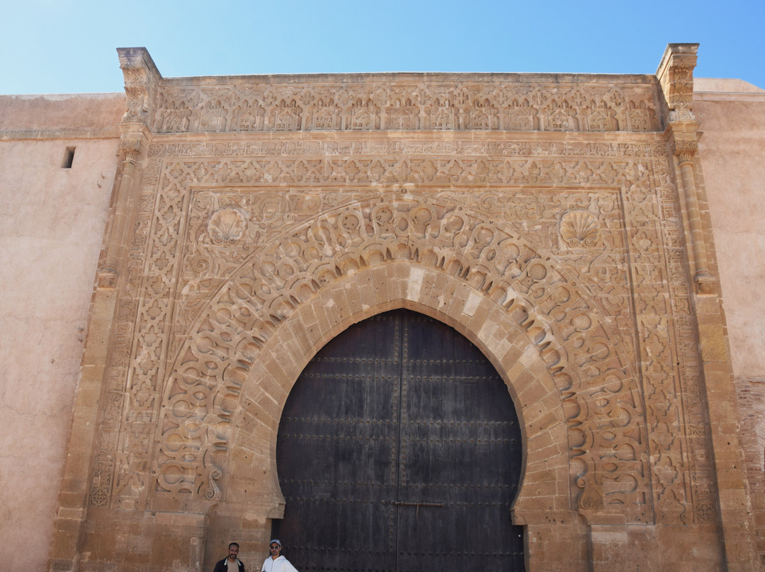 Porte Des Oudayas-拉巴特必去景点