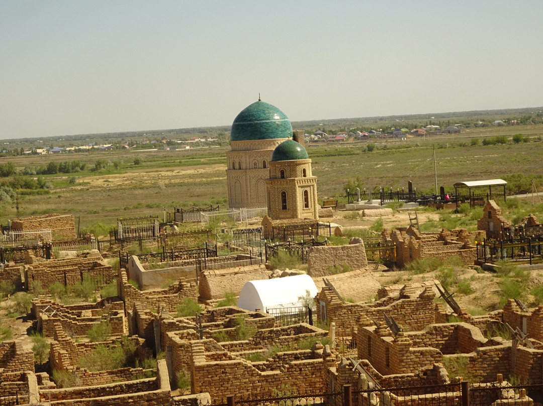 Mizdakhan Necropolis-Nukus必去景点