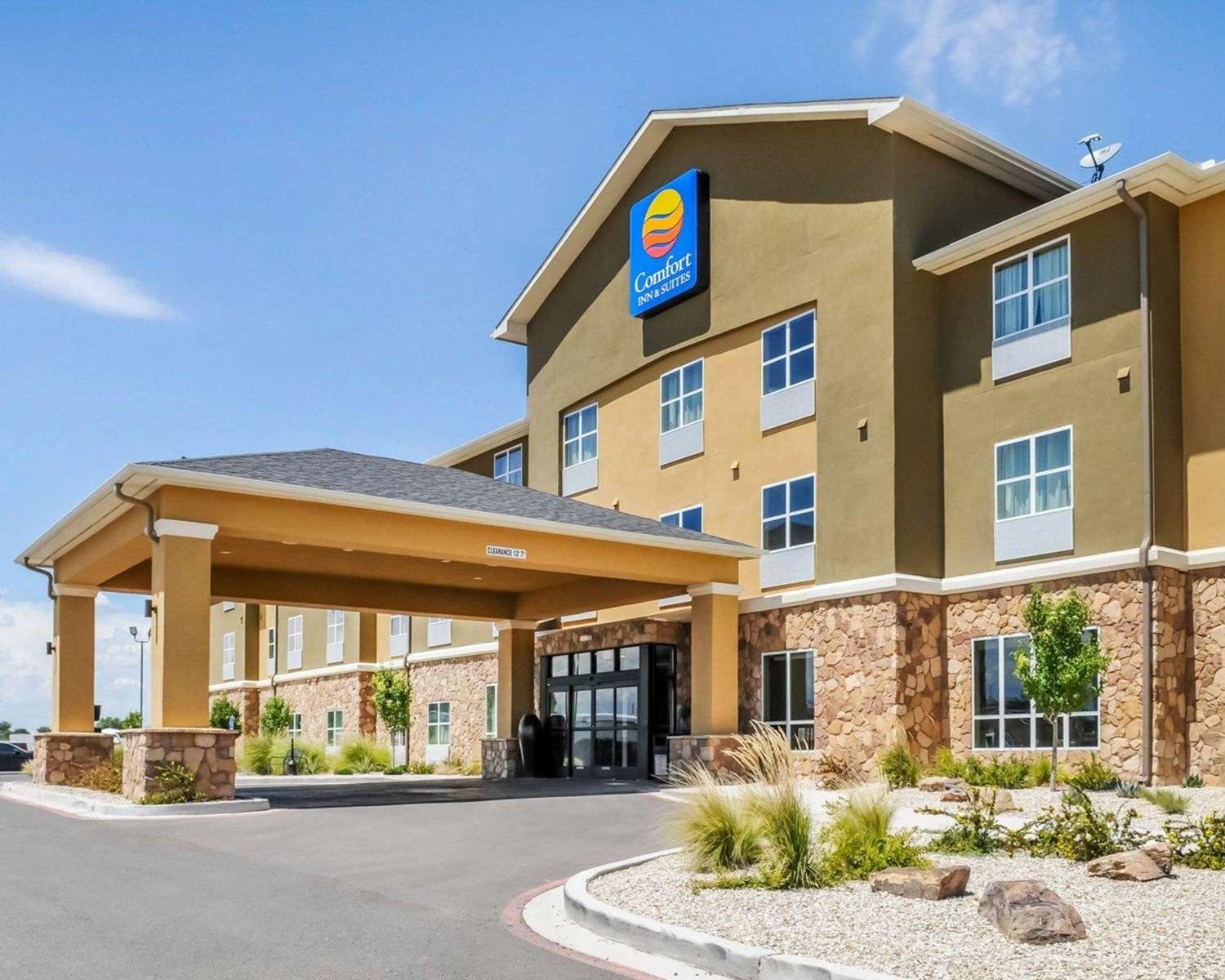 Comfort Inn & Suites-官方