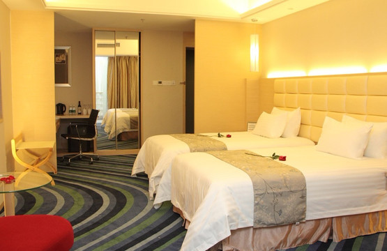 深圳悦如酒店(香蜜公园车公庙地铁站店)主图