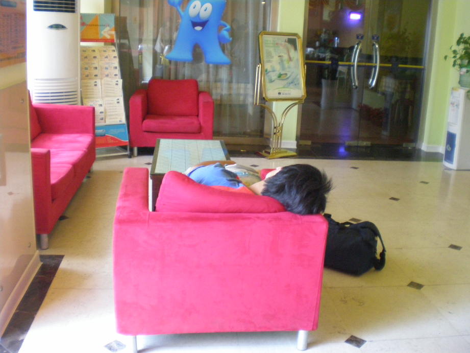 河北饭店（上海火车站南广场店）-客卧