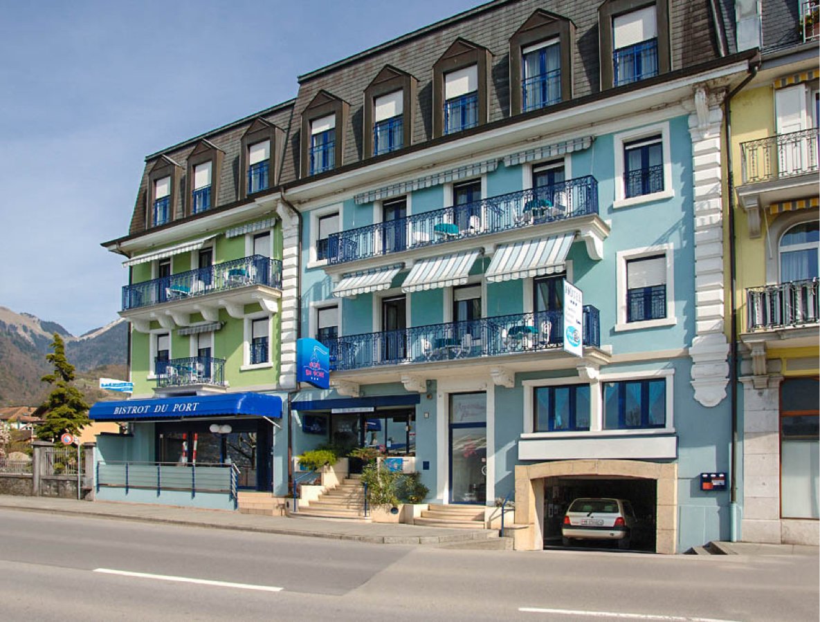 Hotel du Port-官方