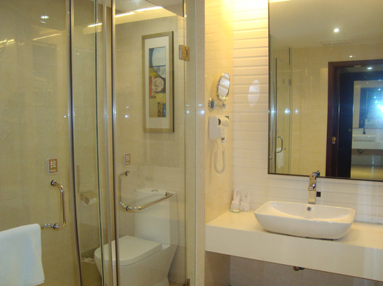 最佳西方龙岩财富酒店主图