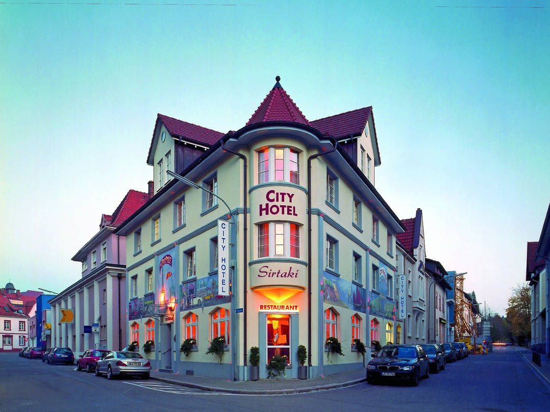 Maulburg酒店住宿-City Hotel Schopfheim