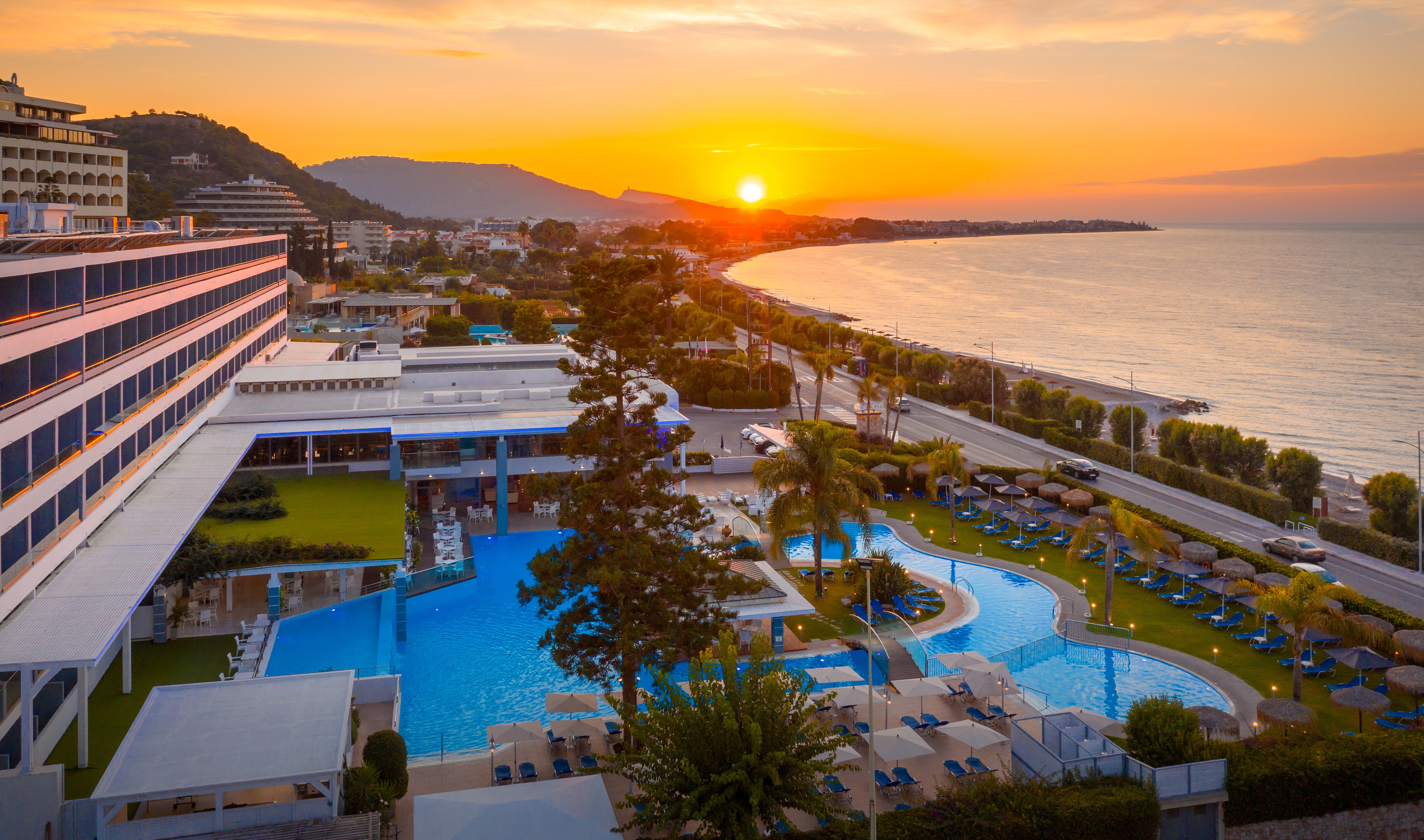 Oceanis Beach Hotel-官方