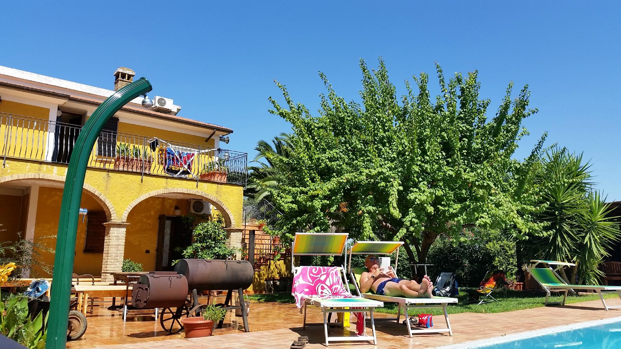 Villa Bellavista Argentario-客卧