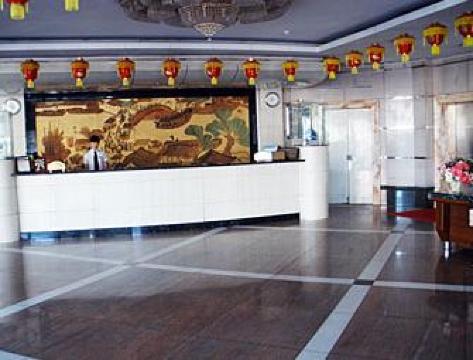 银川功达宾馆-客卧