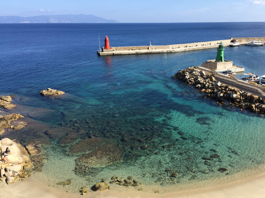Isola del Giglio酒店住宿-La Guardia Hotel