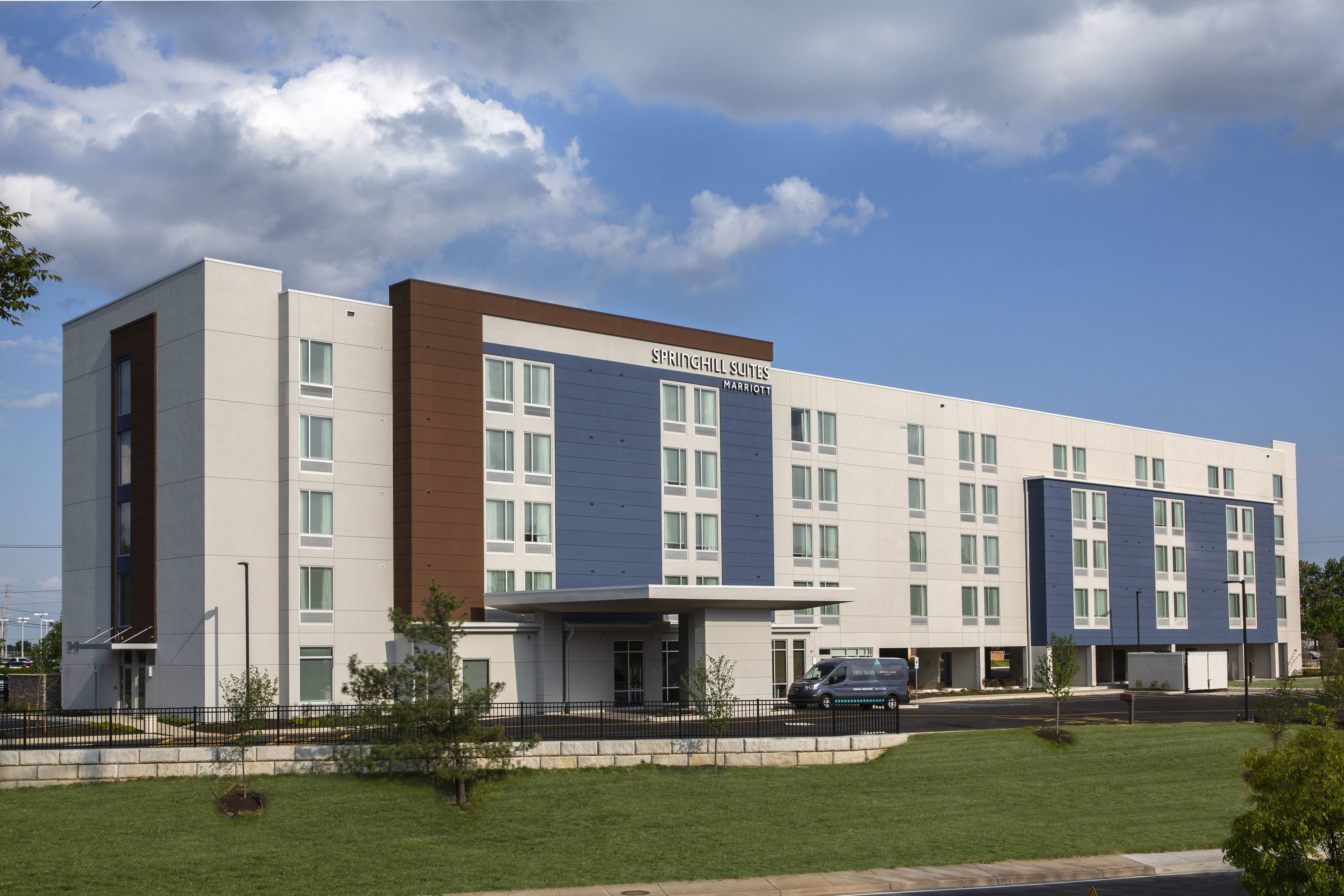 Springhill Suites by Marriott Newark Downtown-官方
