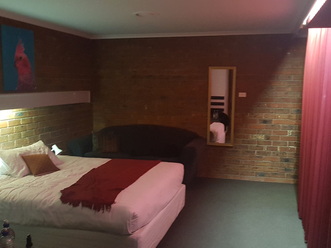 贝尔蒙特酒店住宿-卡迪尼亚园汽车旅馆