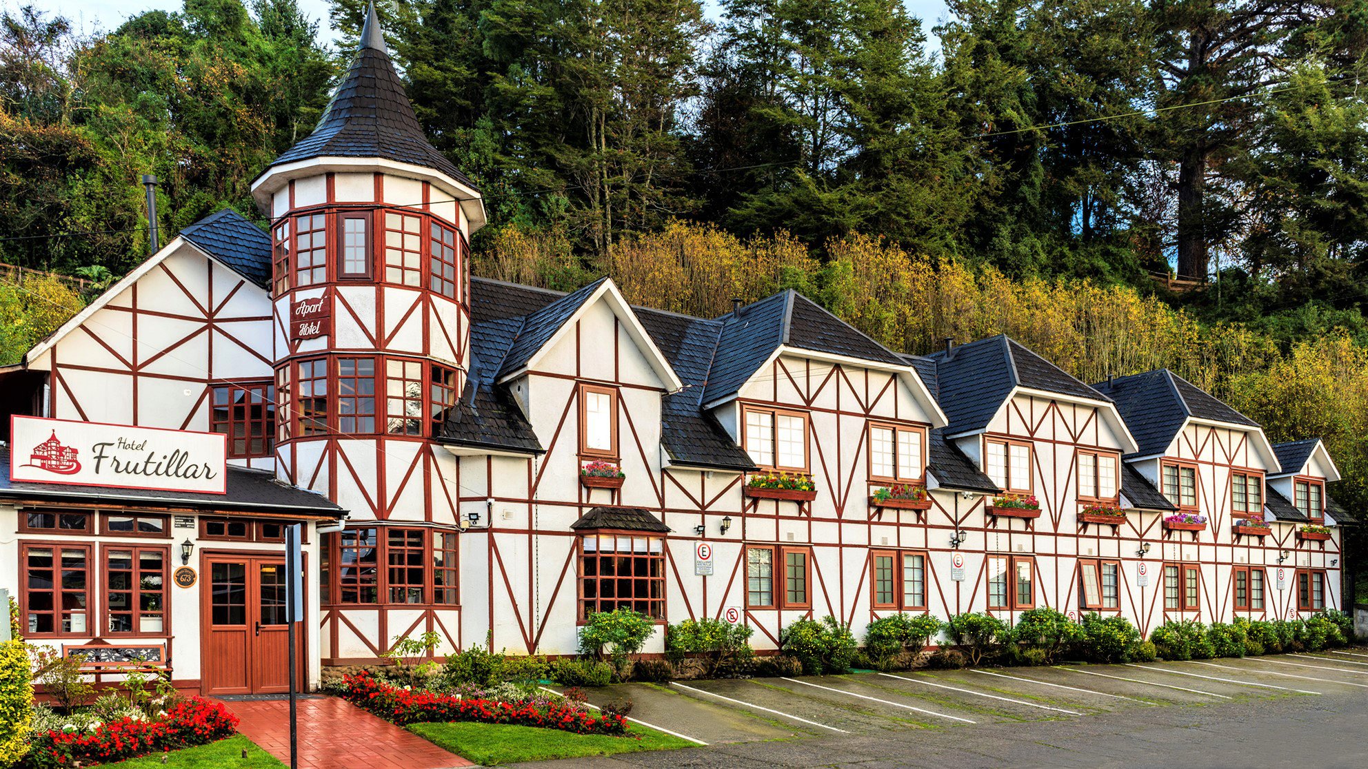 Hotel Frutillar-官方