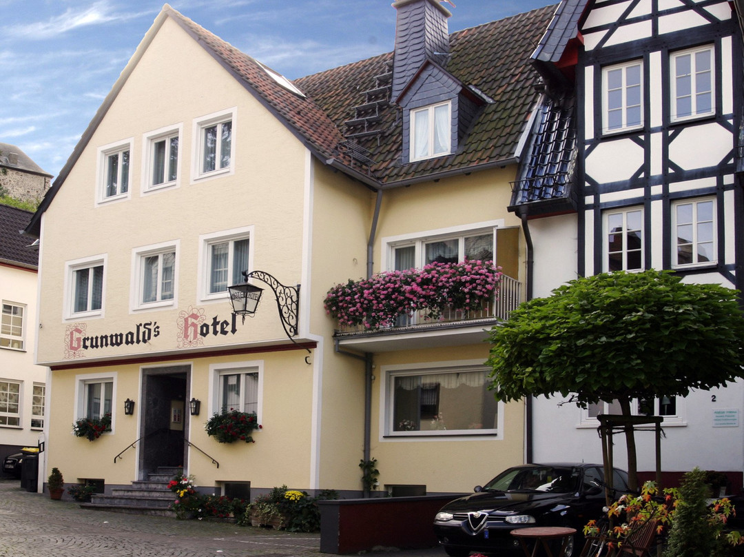 巴德明斯特赖费尔酒店住宿-Hotel Grunwald