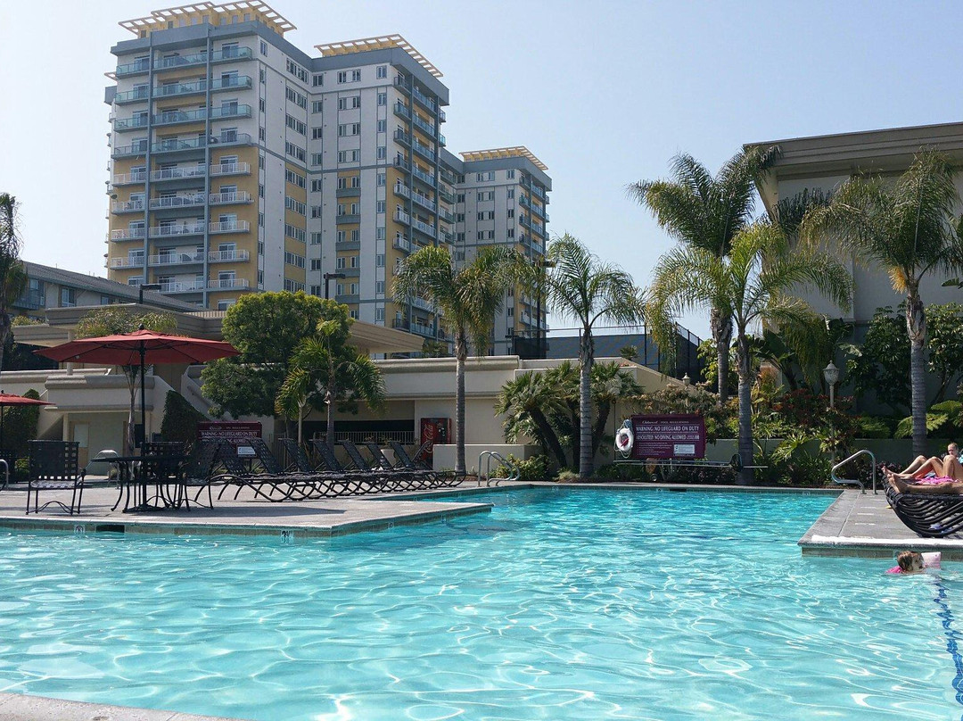 玛丽安德尔湾酒店住宿-Marina Pointe