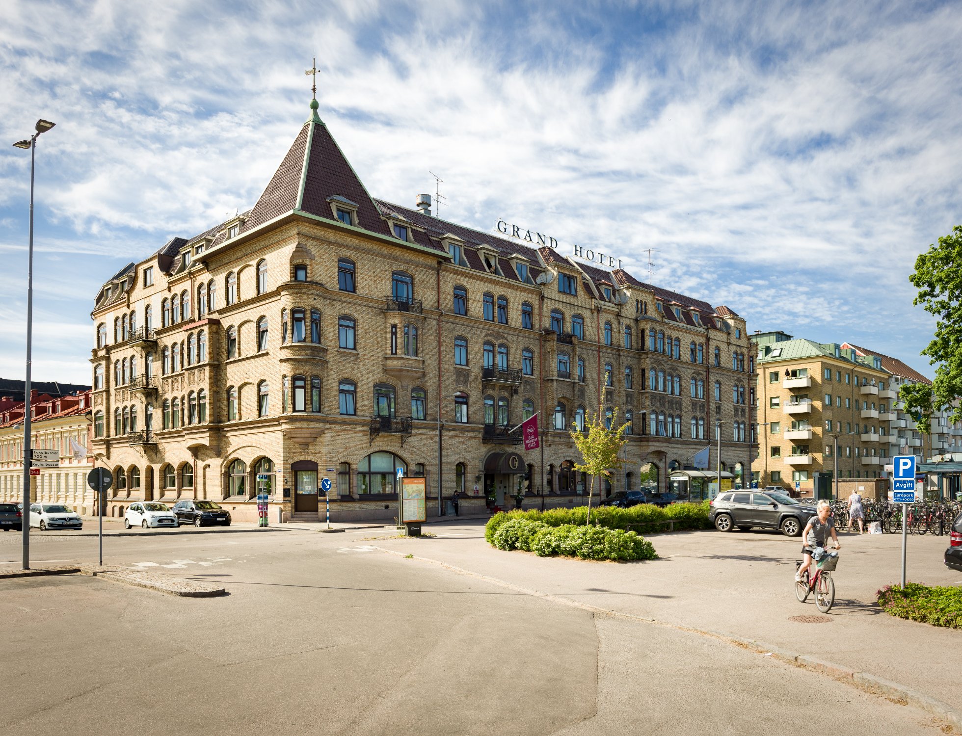 Best Western Plus Grand Hotel Halmstad-官方