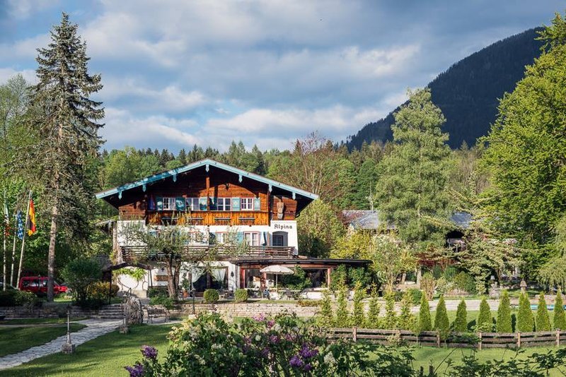 Stoll's Hotel Alpina-官方