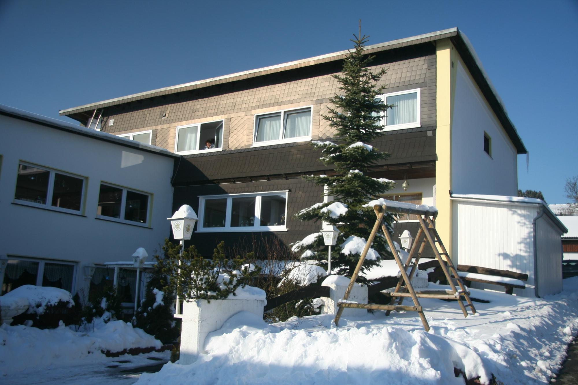 Berghotel Tromp-浴室