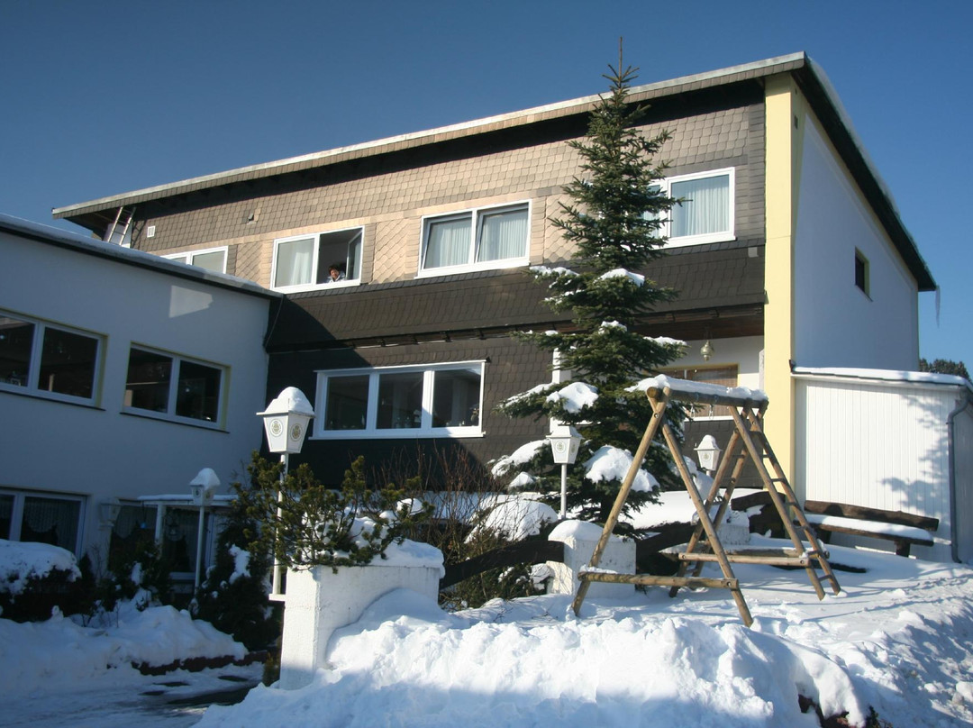 Zuschen酒店住宿-Berghotel Tromp