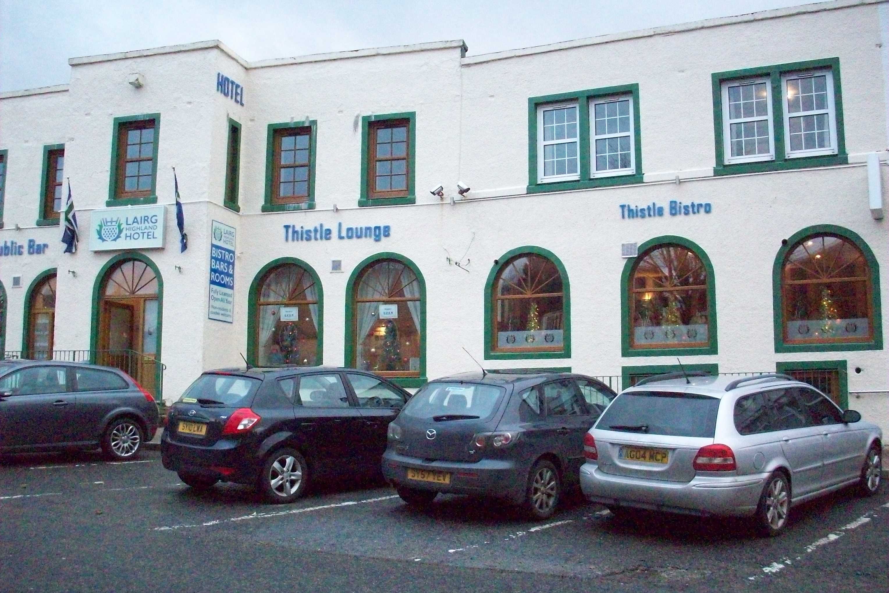Lairg Highland Hotel-官方