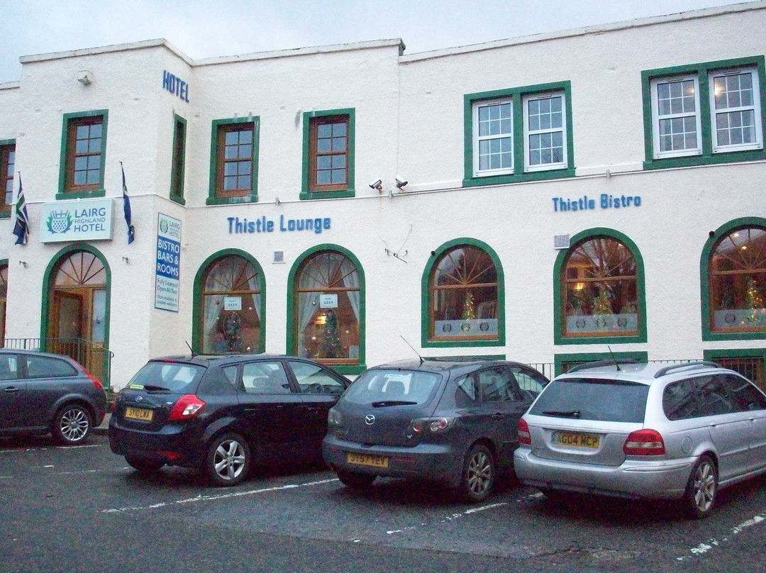 Lairg酒店住宿-Lairg Highland Hotel