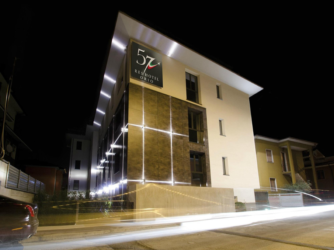贝加莫省酒店住宿-57ResHotel Orio