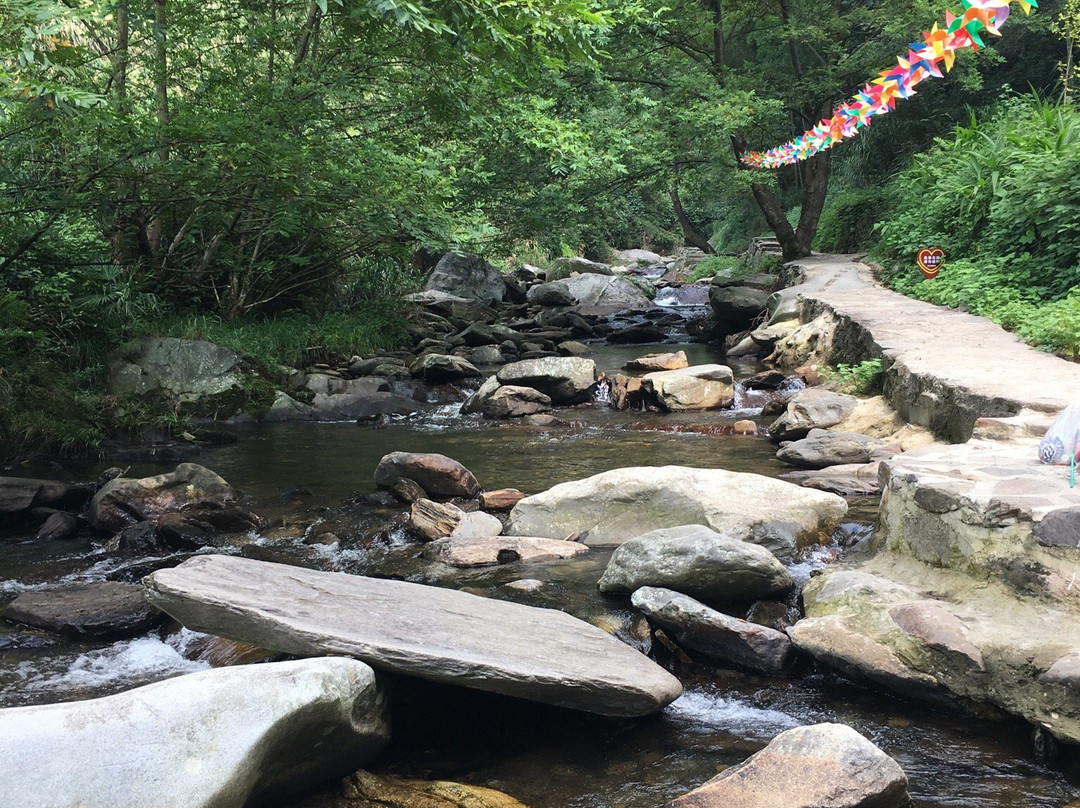 周洛大峡谷-浏阳市必去景点