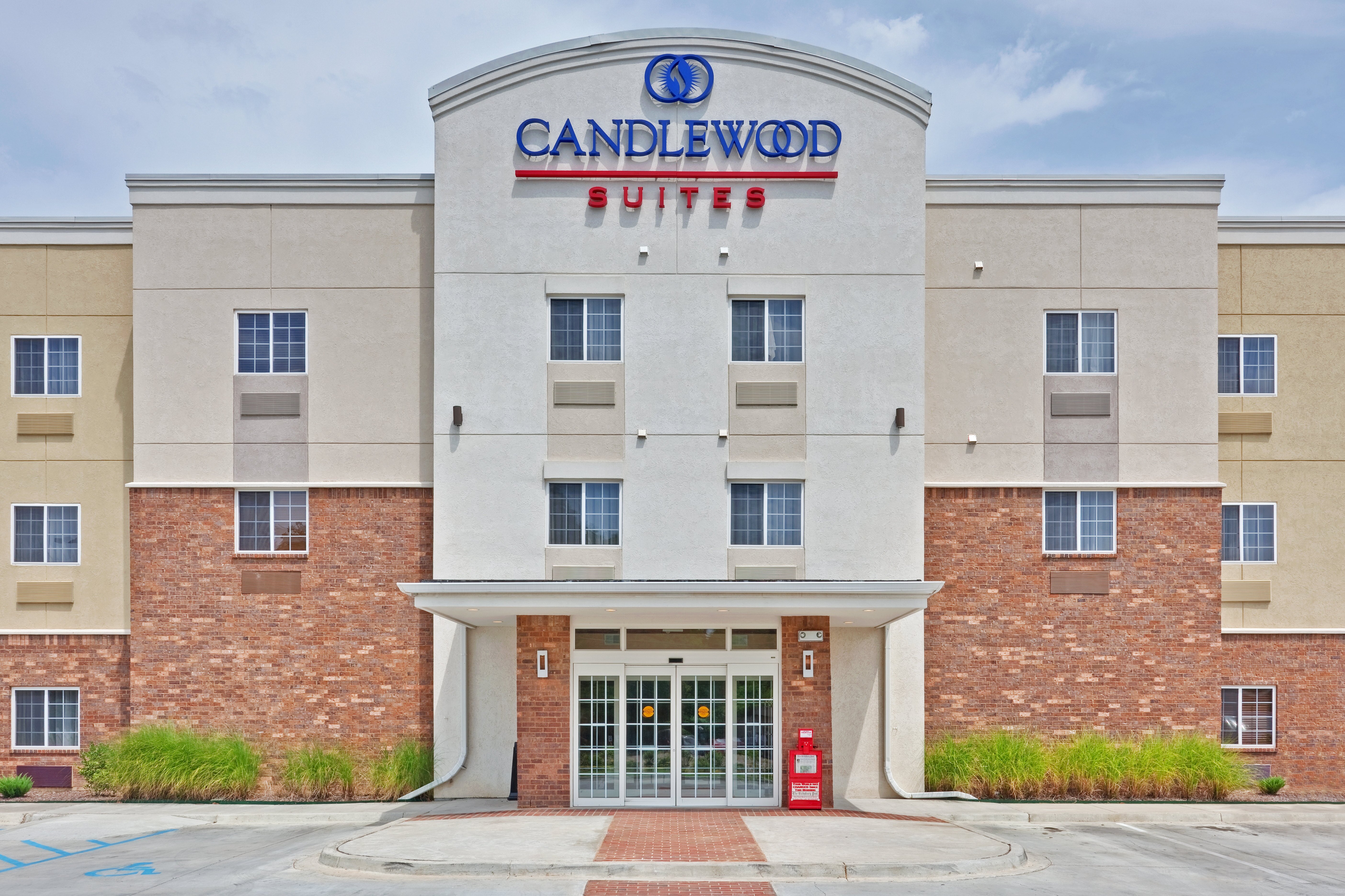维克斯堡Candlewood公寓式酒店-官方