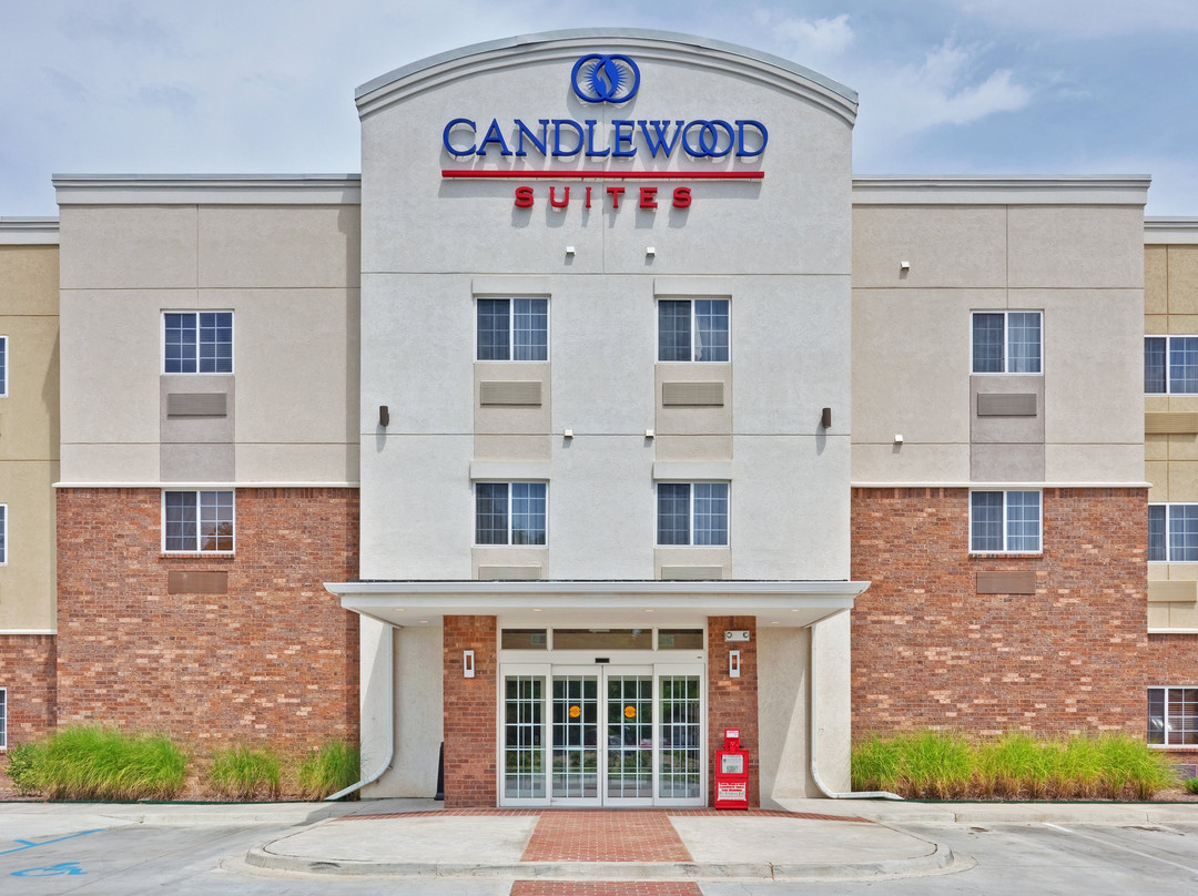 维克斯堡Candlewood公寓式酒店