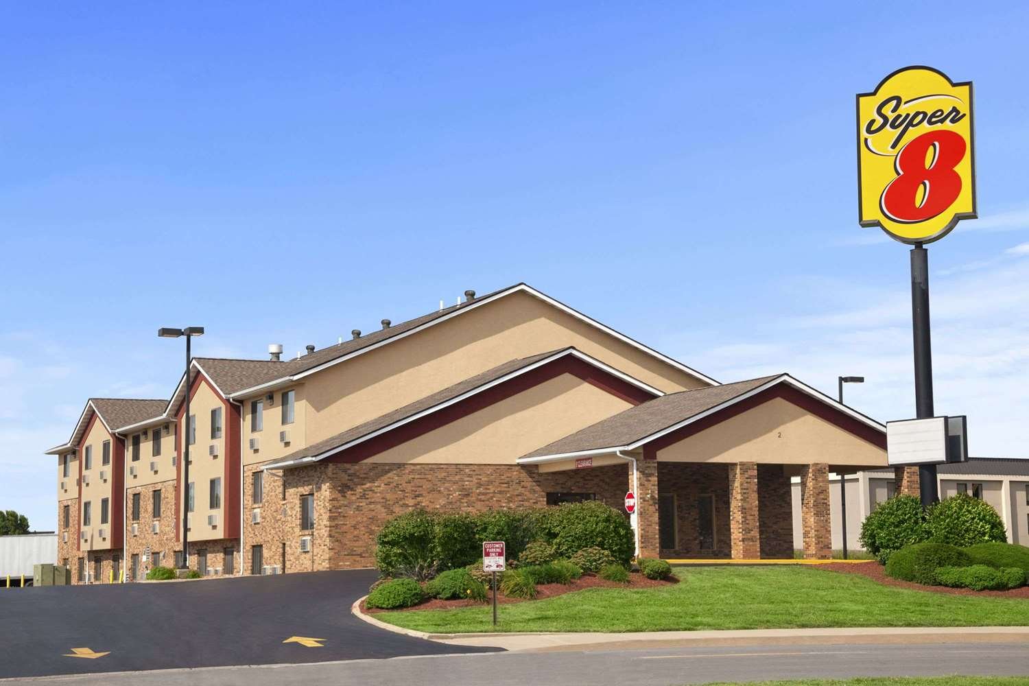 Super 8 by Wyndham Collinsville St. Louis-官方