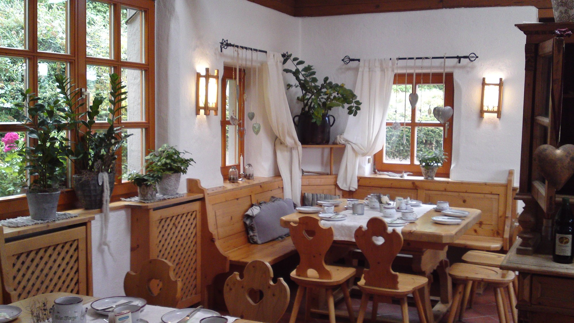 Loipenhof - Hotel Garni-餐饮