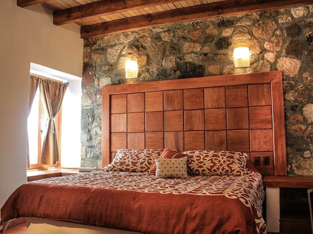 伊达尔戈酒店住宿-Casa Zenteno Hotel Boutique