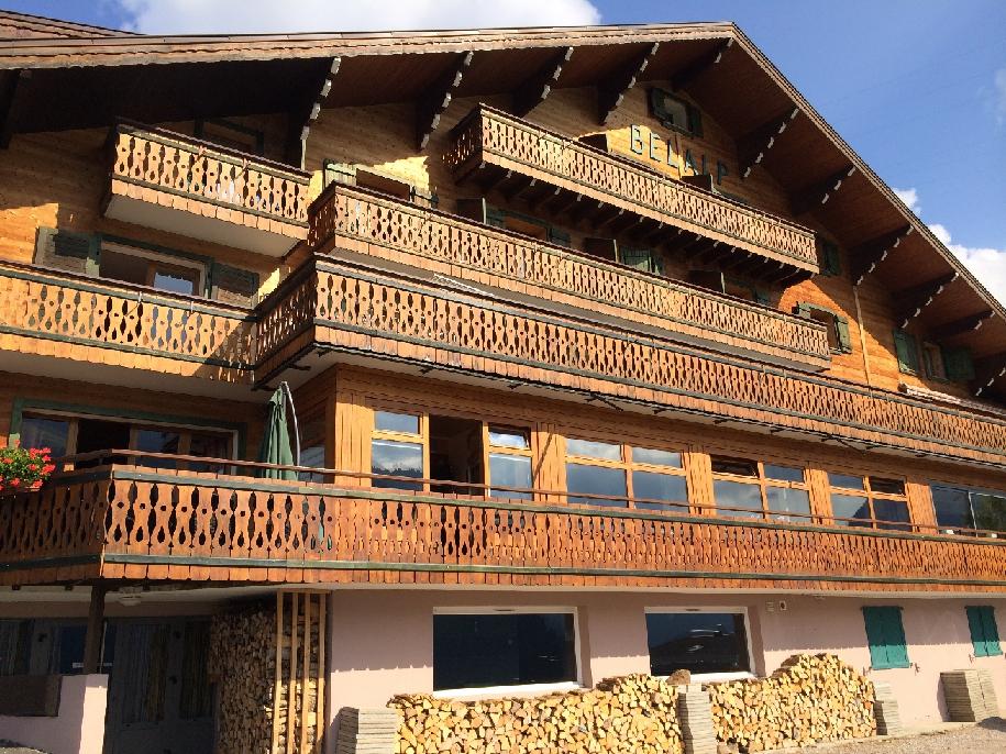 Hotel Belalp-客卧