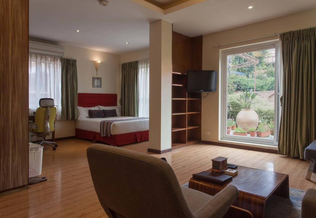 尼泊尔酒店住宿-Shaligram Hotel & Spa