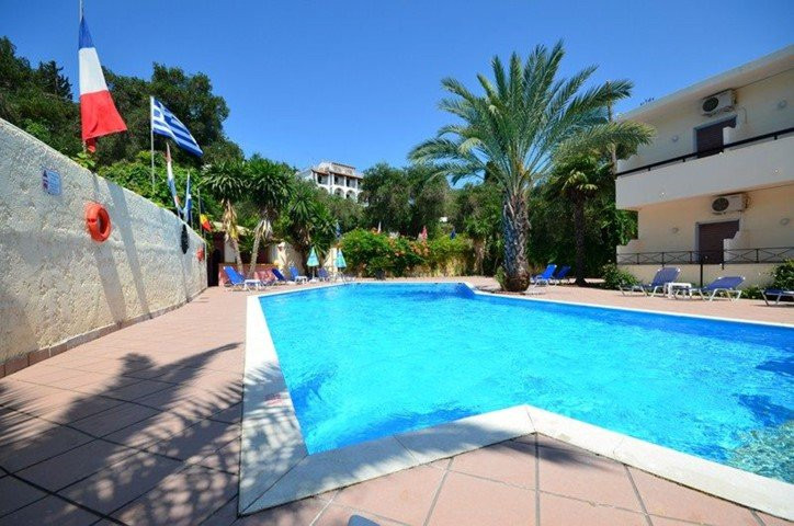 Agios Markos酒店住宿-Mega Hotel