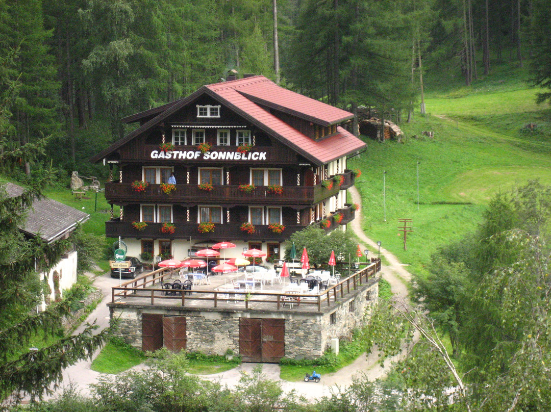 海利根布卢特酒店住宿-Hotel Landgasthof Sonnblick