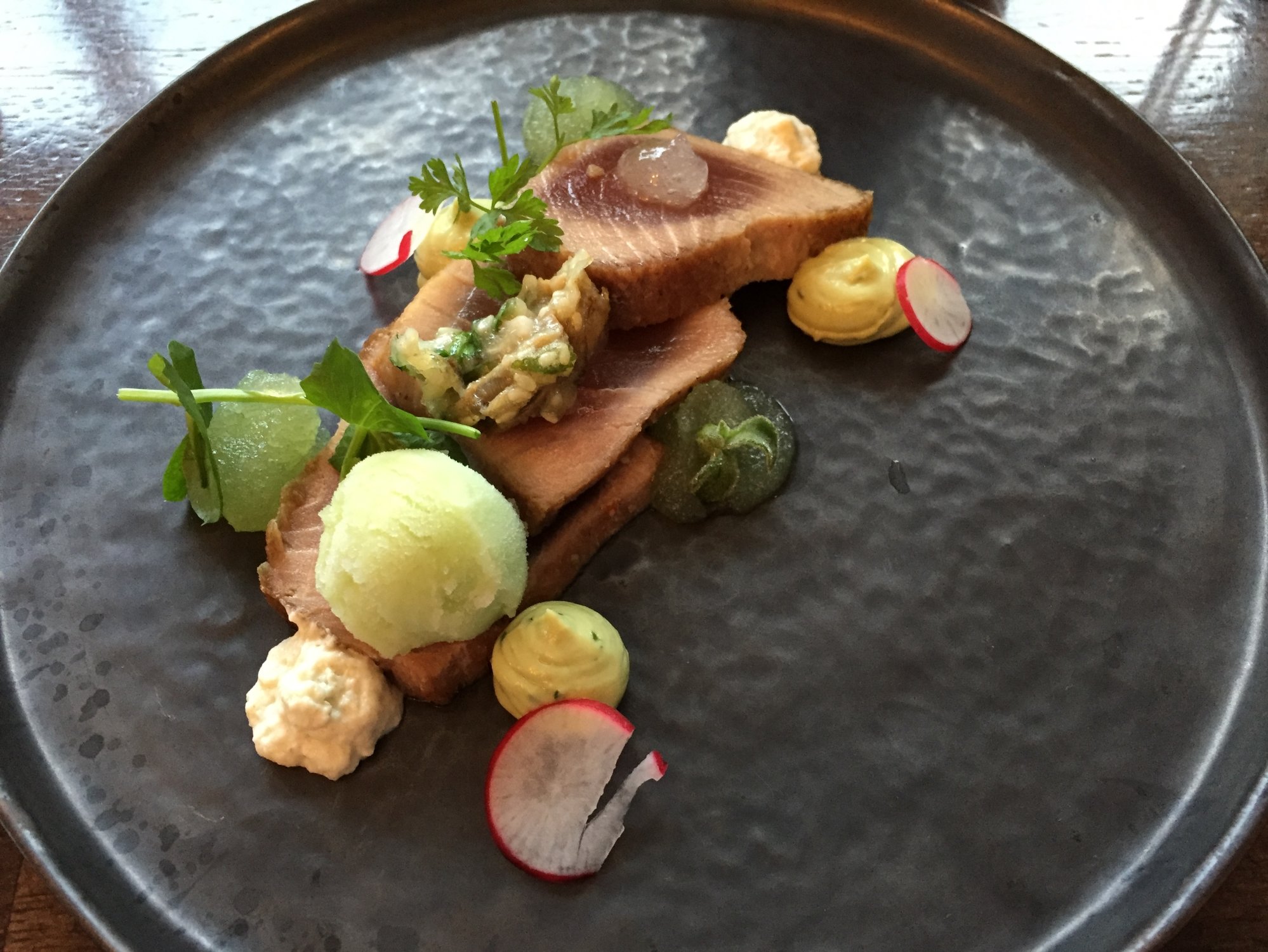Hotel Brasserie Rebecca-餐饮