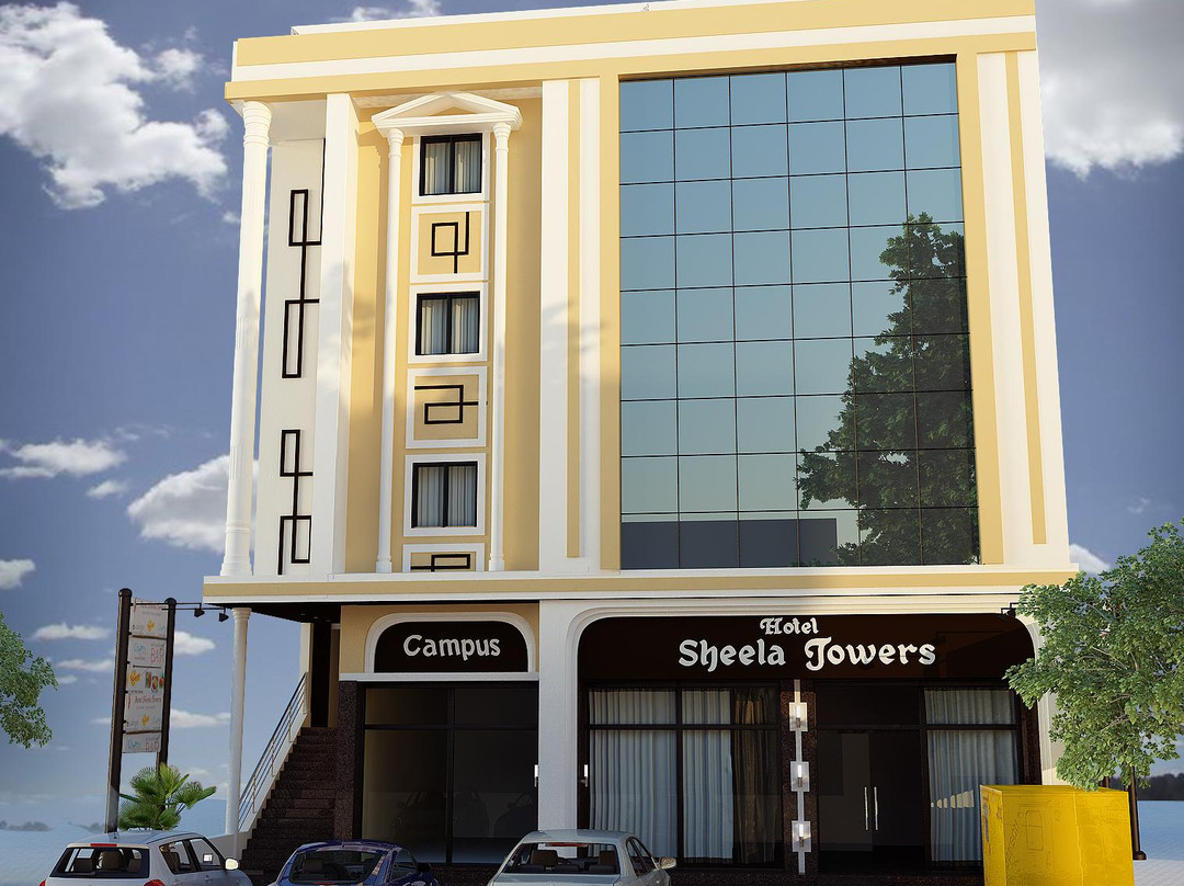Sambalpur酒店住宿-Hotel Sheela Towers