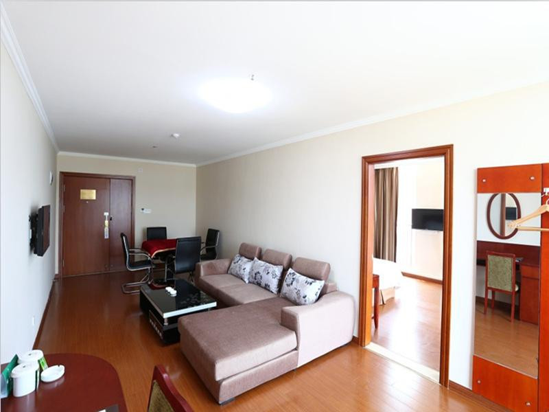 格林豪泰嘉兴中安商务酒店 主图