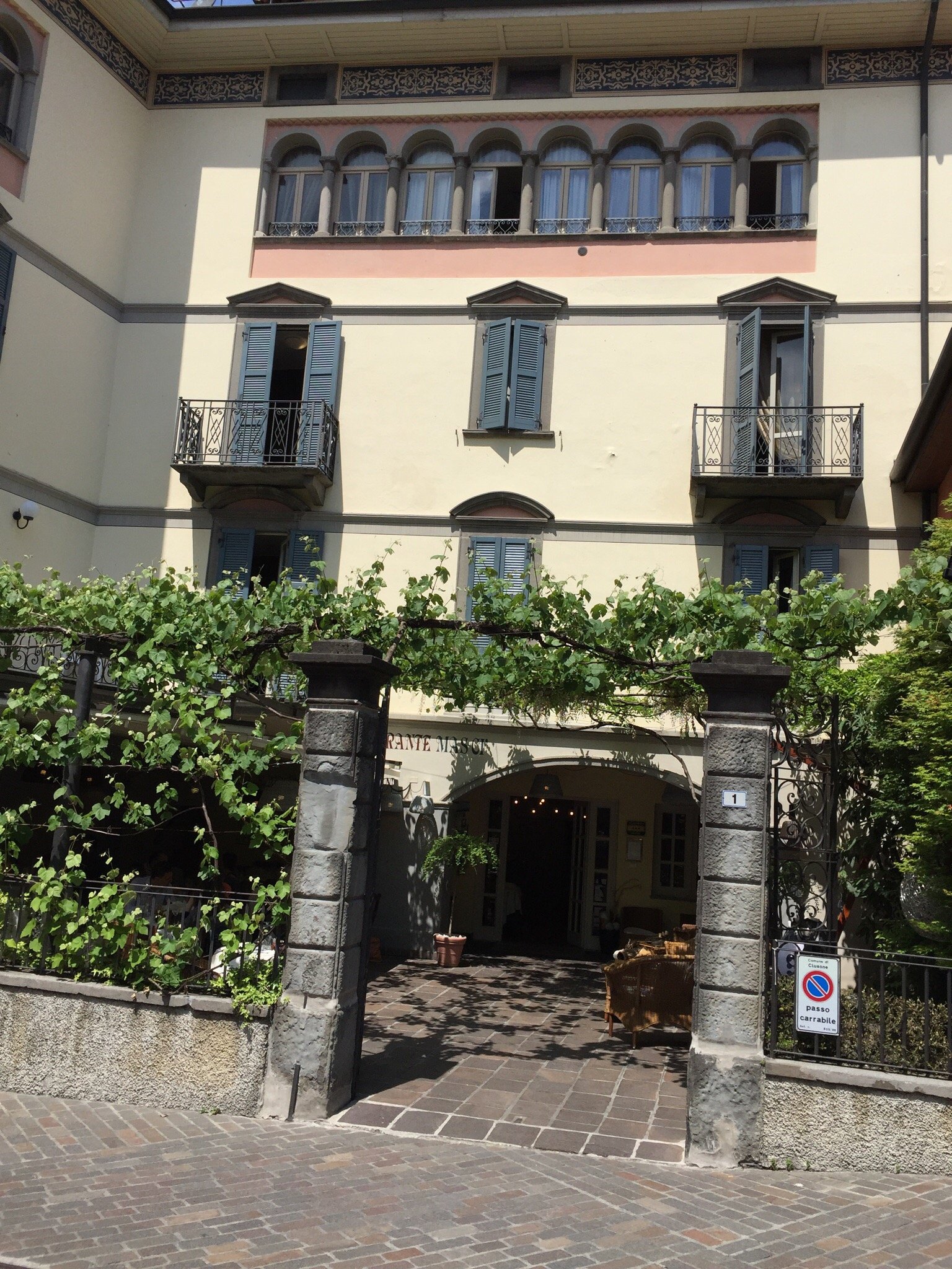 Albergo Commercio - Ristorante Mas-cì-官方
