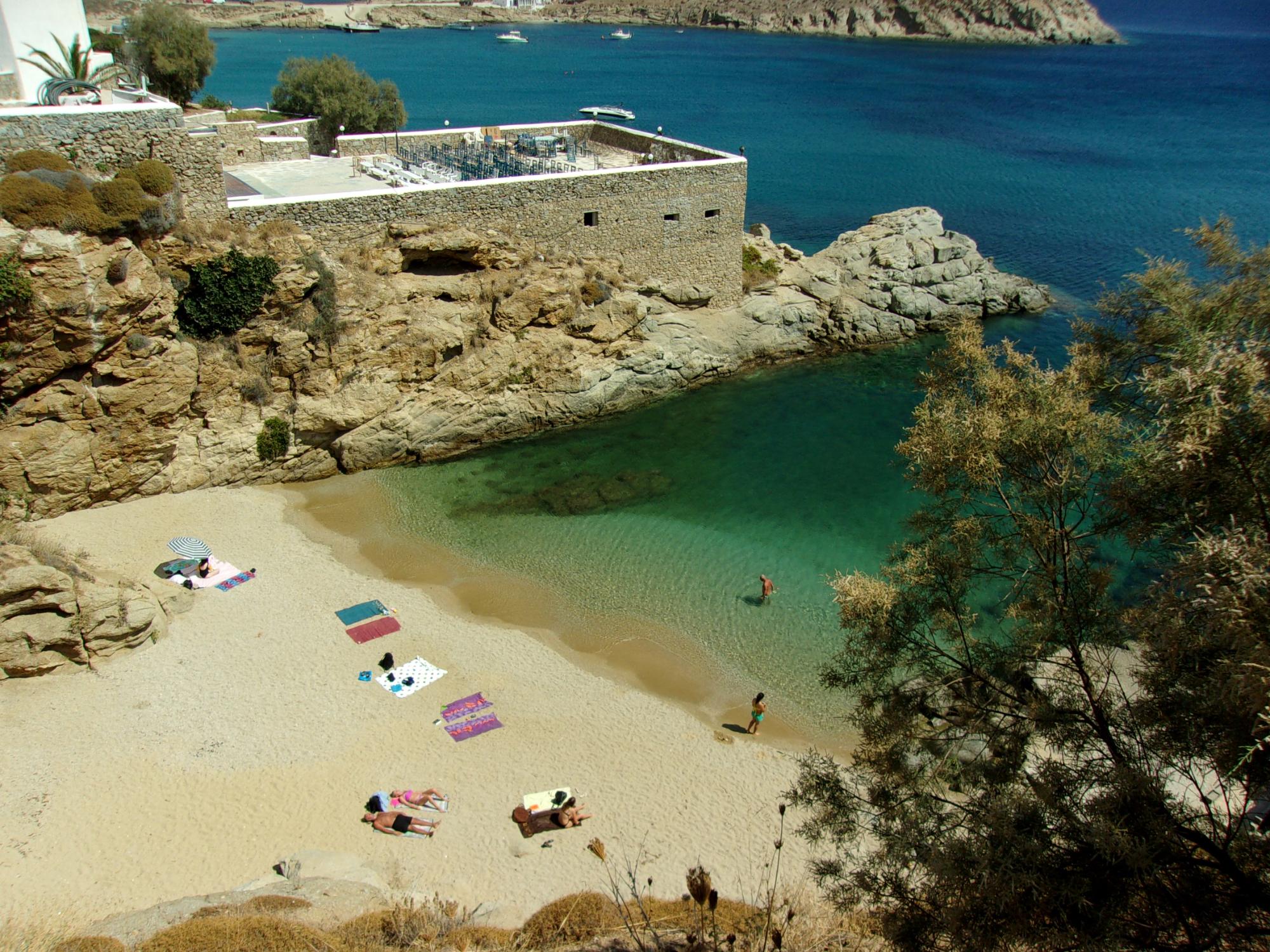 Daktilidis Village-泳池