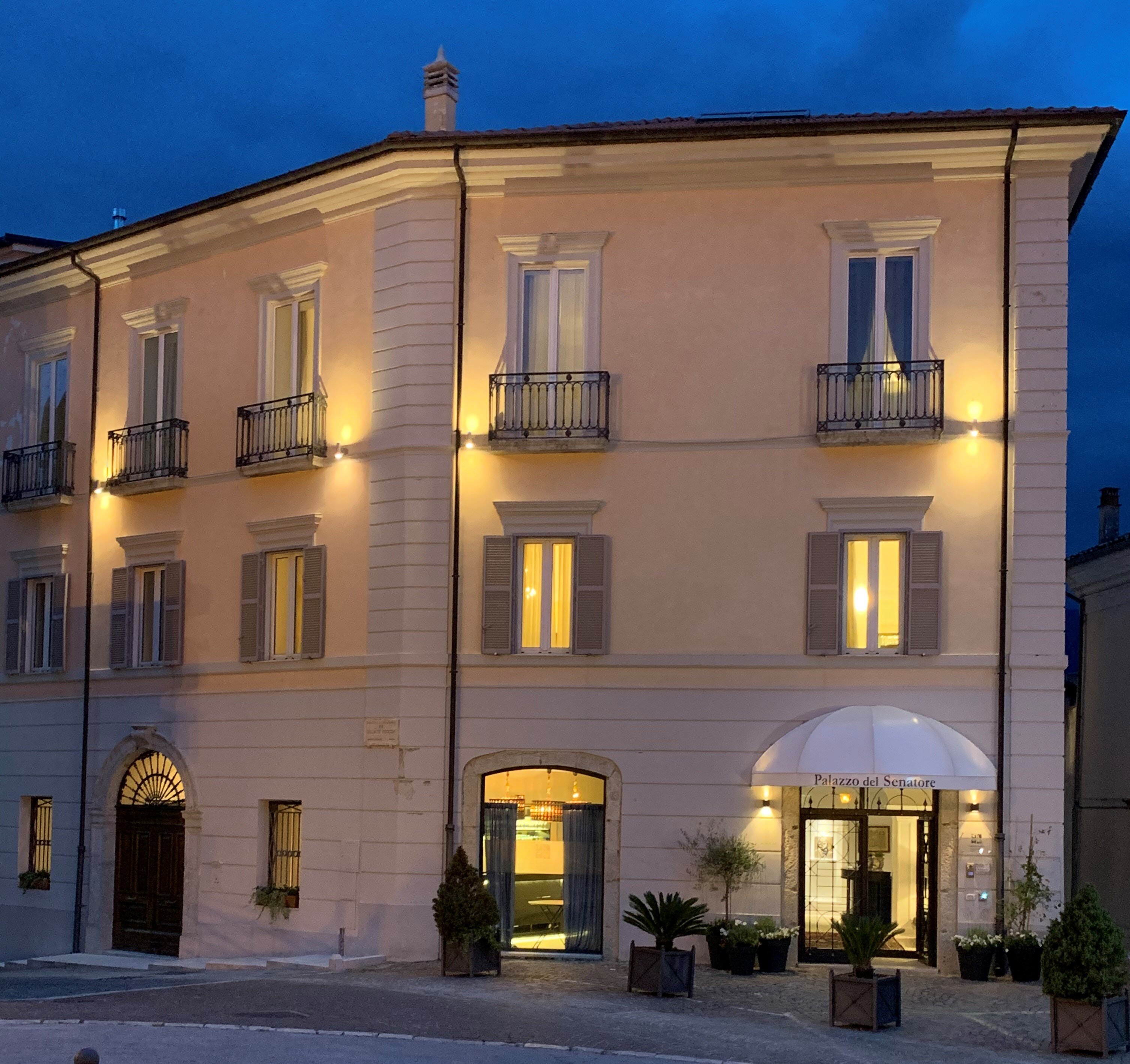 Palazzo del Senatore-官方