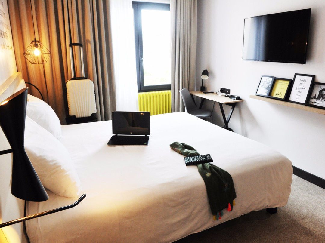 瓦讷酒店住宿-Citotel Hotel de France