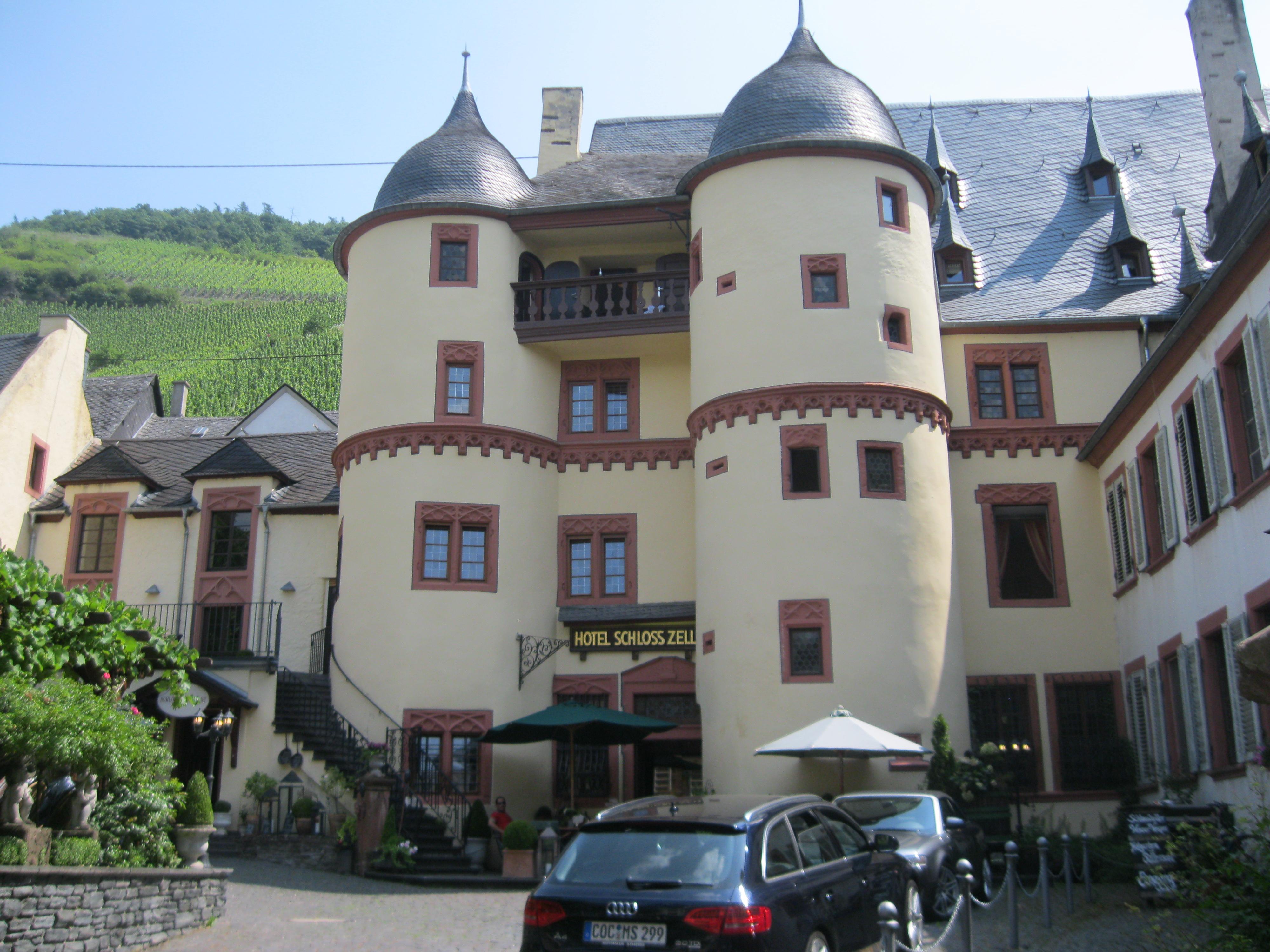 Hotel Schloss Zell-浴室