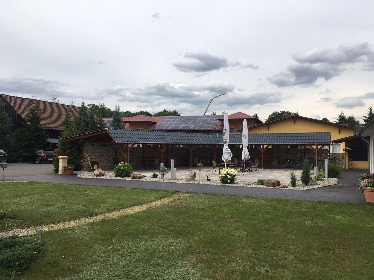 Wellness Pension Romantik-餐饮
