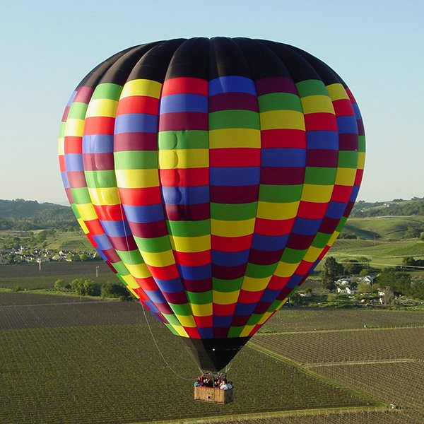 山谷热气球之旅景点图片