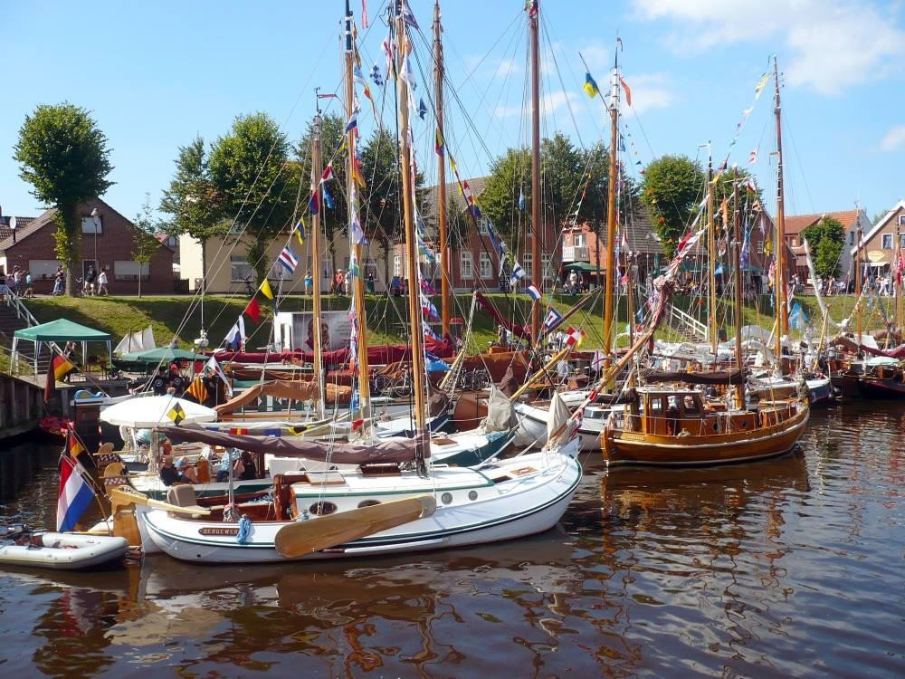 Carolinensiel旅游景点-Hafen Carolinensiel