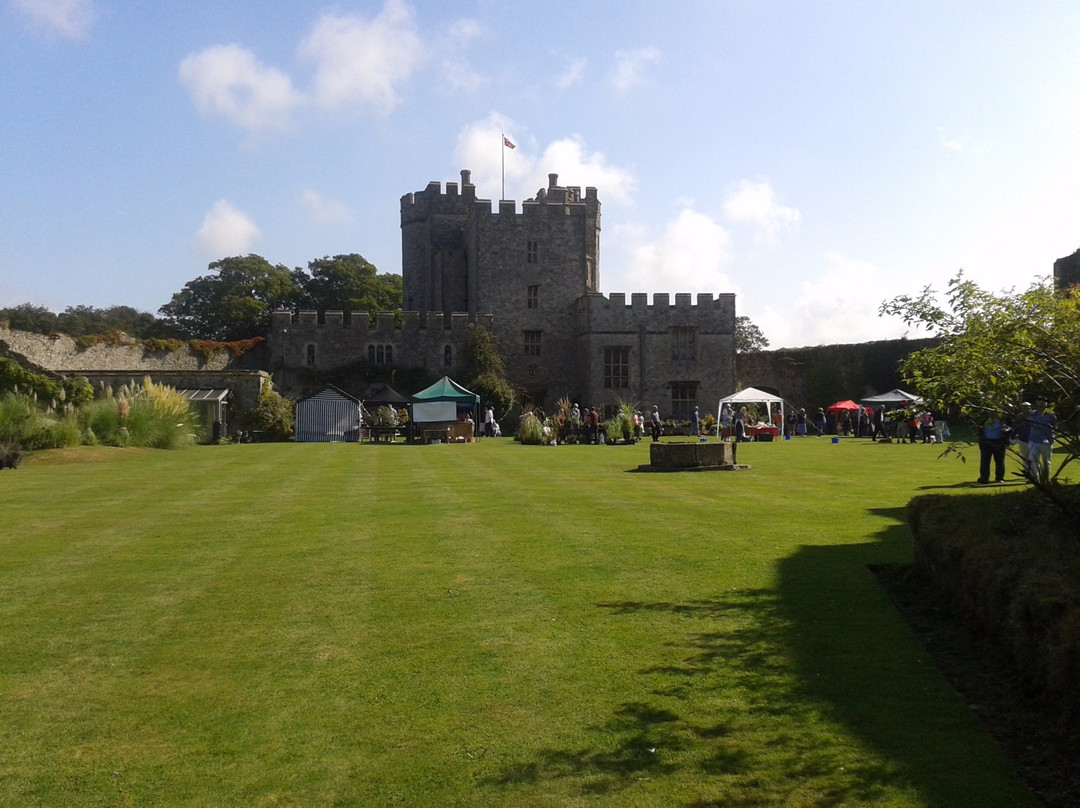 Lyminge旅游景点-Saltwood Castle