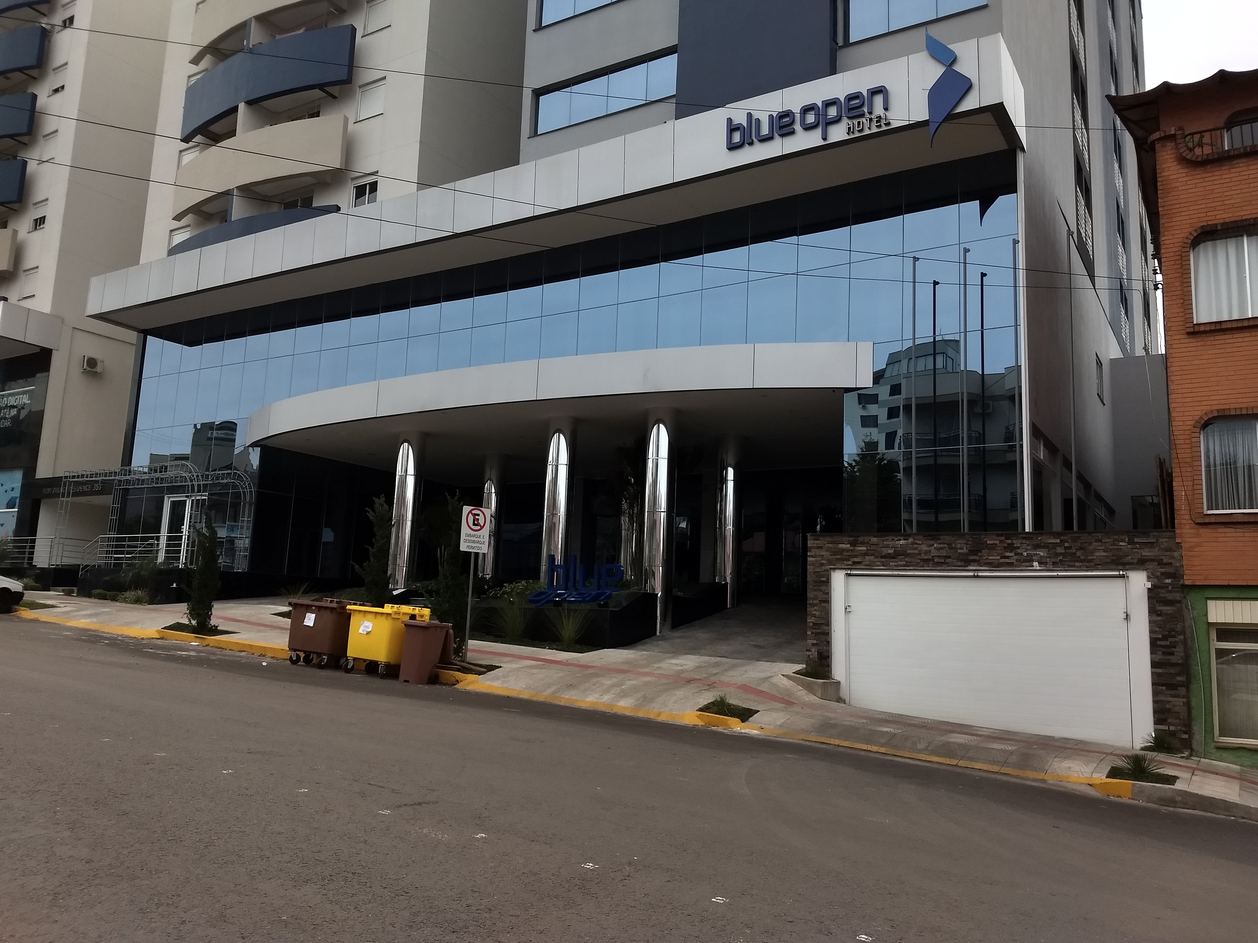Blue Open Hotel-官方